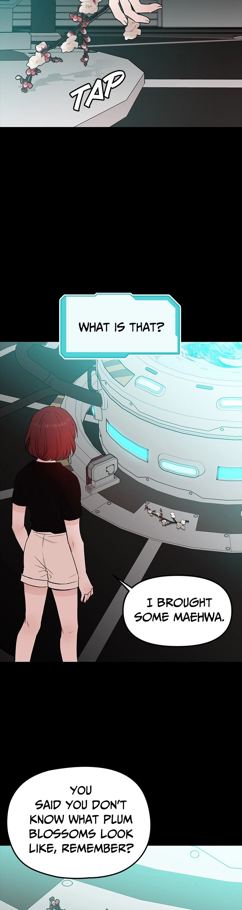 Blood and Butterflies Chapter 50 page 10 - Chapter 50: Ep. 50 - XX5 (1)
