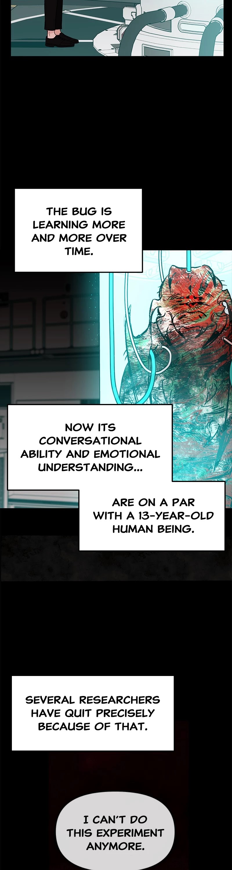 Blood and Butterflies Chapter 50 page 22 - Chapter 50: Ep. 50 - XX5 (1)