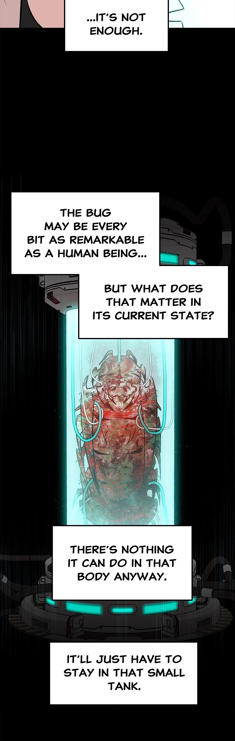 Blood and Butterflies Chapter 50 page 24 - Chapter 50: Ep. 50 - XX5 (1)