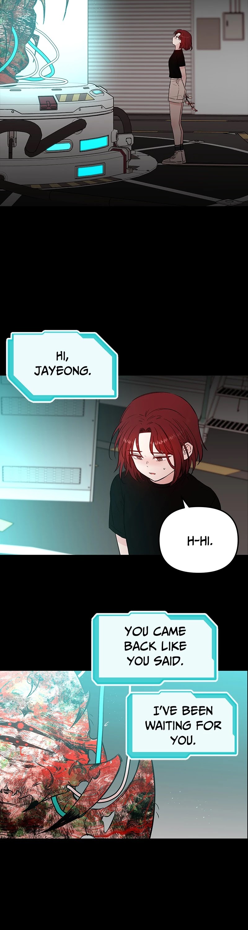Blood and Butterflies Chapter 50 page 3 - Chapter 50: Ep. 50 - XX5 (1)