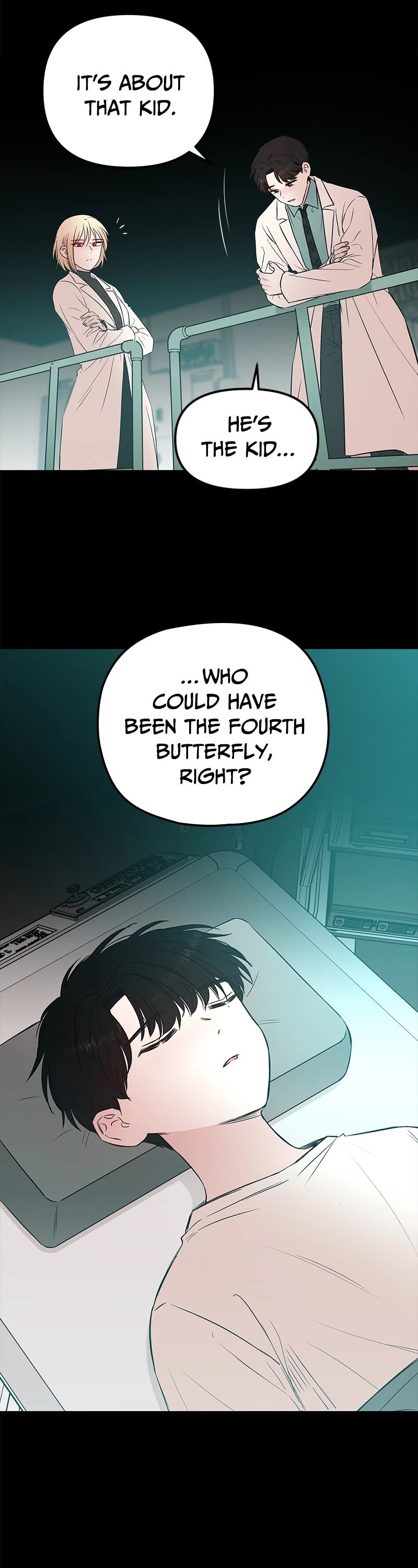 Blood and Butterflies Chapter 50 page 30 - Chapter 50: Ep. 50 - XX5 (1)