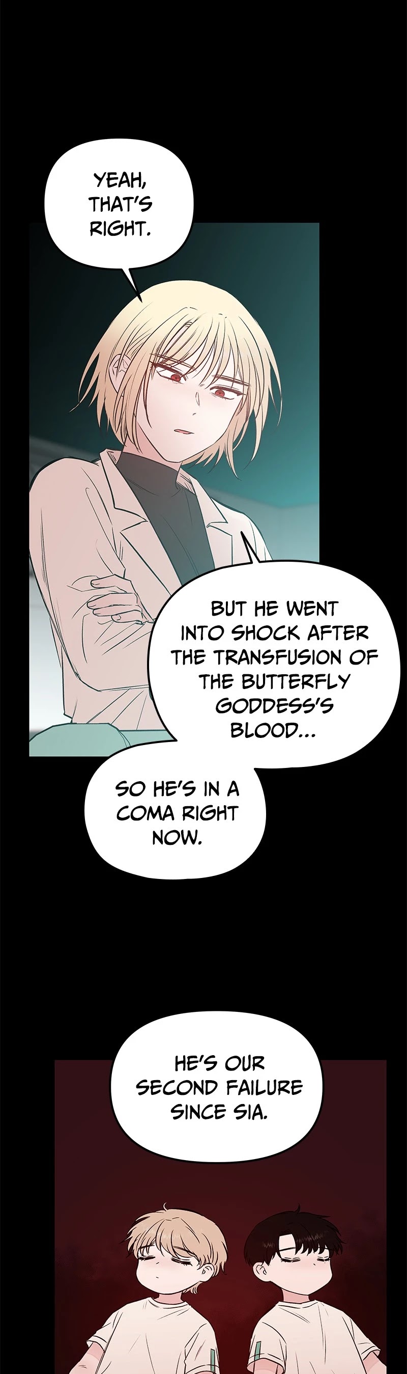 Blood and Butterflies Chapter 50 page 31 - Chapter 50: Ep. 50 - XX5 (1)