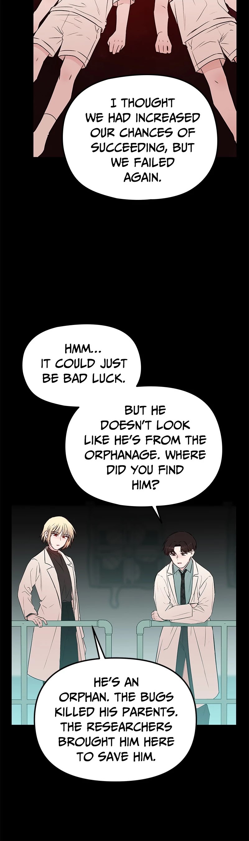 Blood and Butterflies Chapter 50 page 32 - Chapter 50: Ep. 50 - XX5 (1)