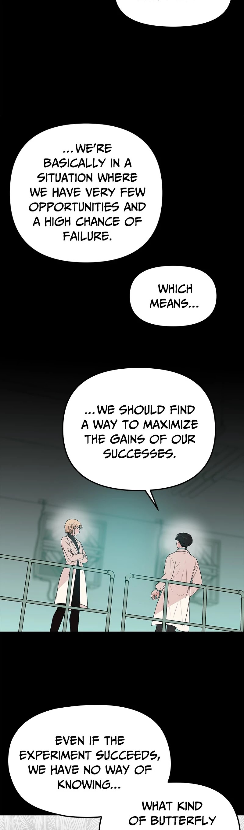 Blood and Butterflies Chapter 50 page 36 - Chapter 50: Ep. 50 - XX5 (1)