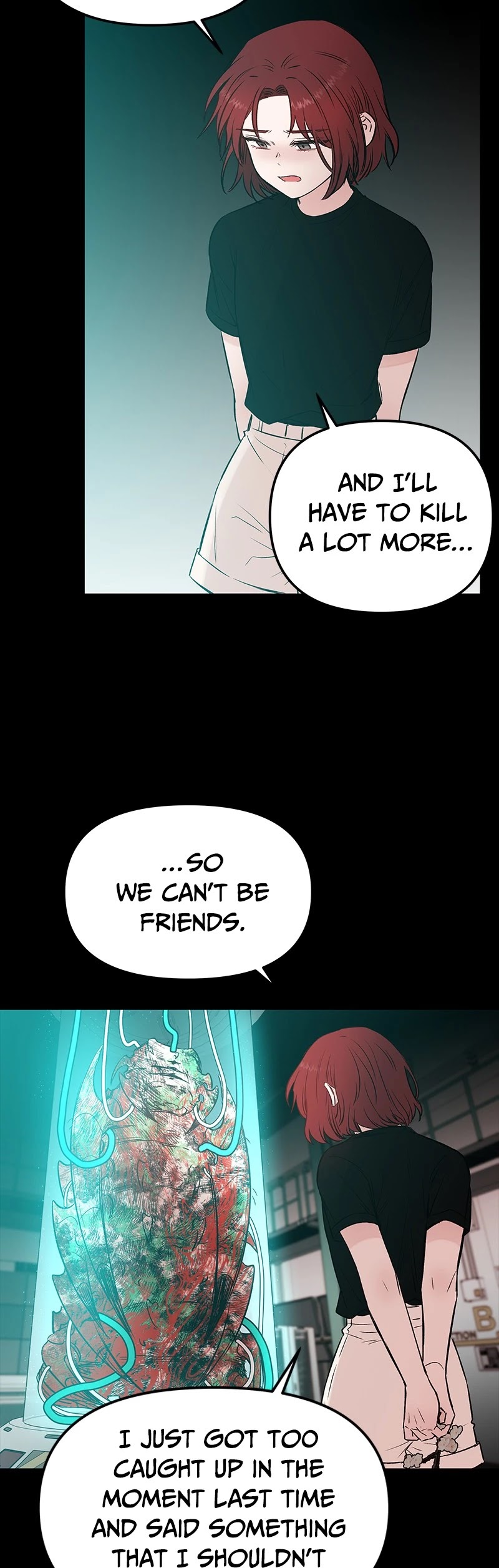 Blood and Butterflies Chapter 50 page 8 - Chapter 50: Ep. 50 - XX5 (1)