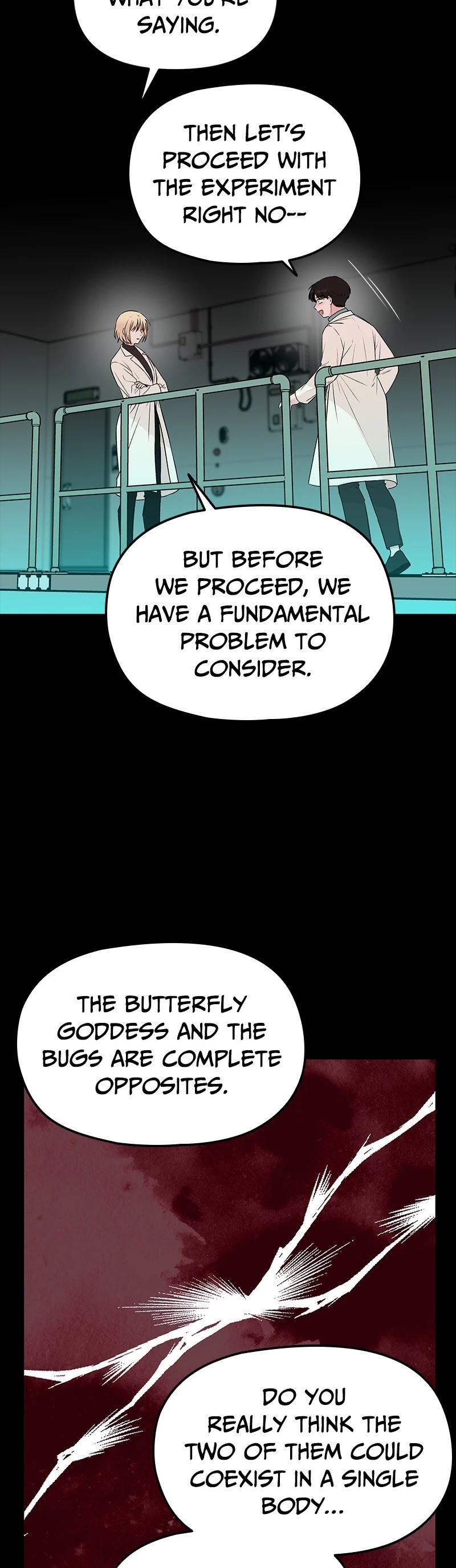 Blood and Butterflies Chapter 51 page 24 - Chapter 51: Ep. 51 - XX5 (2)