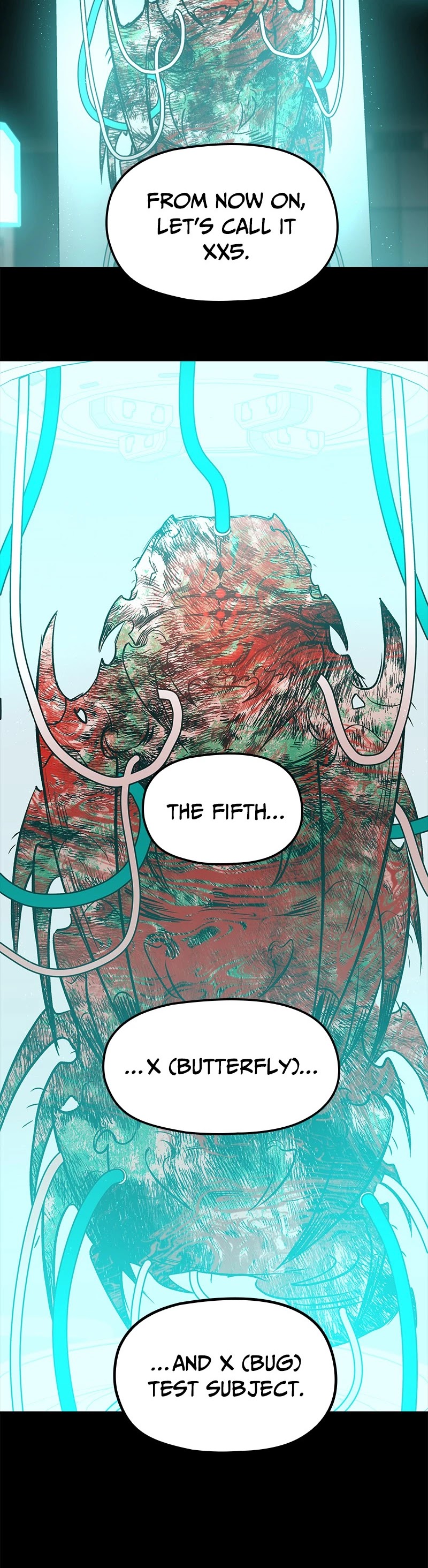 Blood and Butterflies Chapter 51 page 43 - Chapter 51: Ep. 51 - XX5 (2)