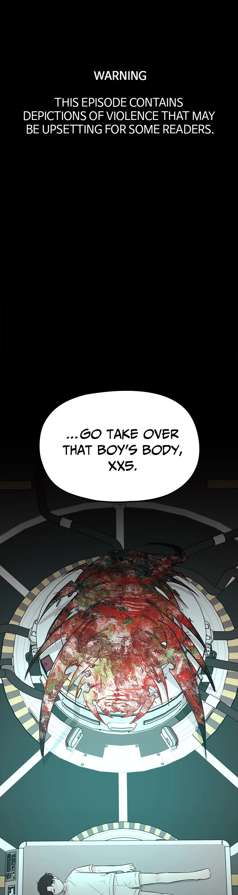 Blood and Butterflies Chapter 52 page 1 - Chapter 52: Ep. 52 - XX5 (3)