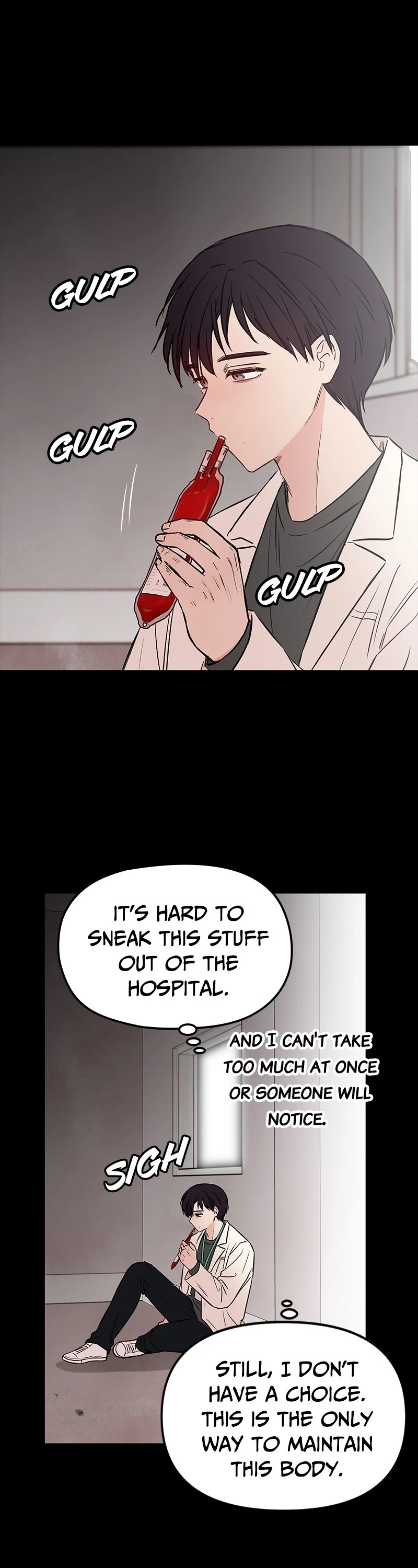 Blood and Butterflies Chapter 52 page 21 - Chapter 52: Ep. 52 - XX5 (3)