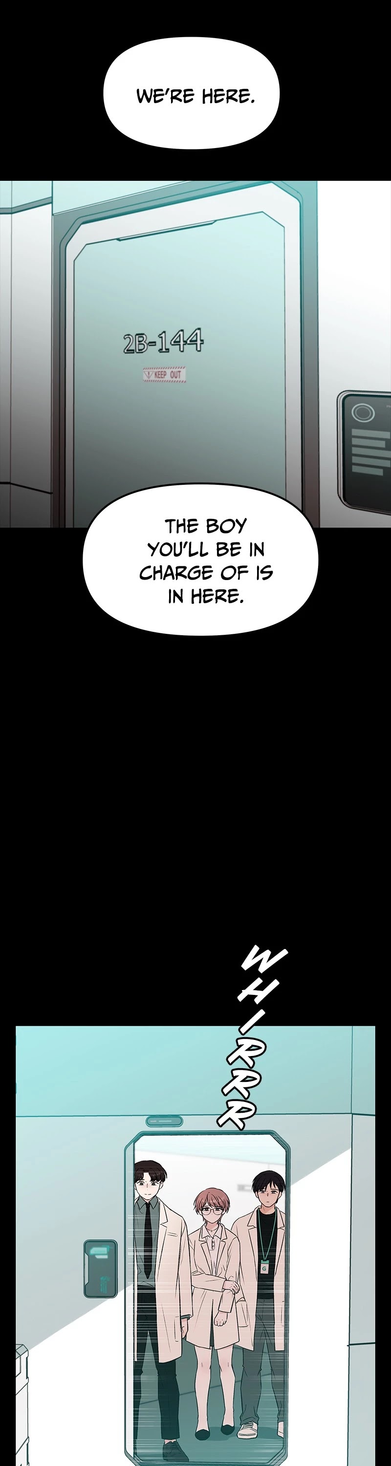 Blood and Butterflies Chapter 52 page 29 - Chapter 52: Ep. 52 - XX5 (3)