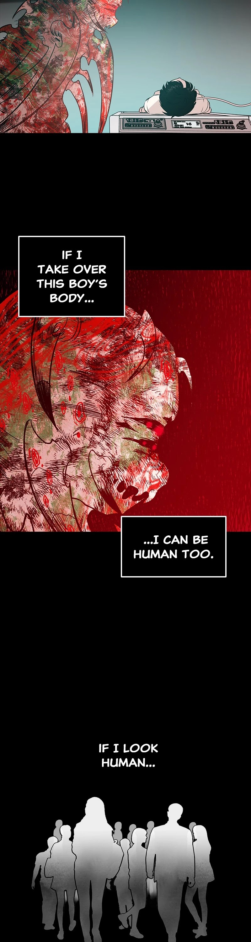 Blood and Butterflies Chapter 52 page 3 - Chapter 52: Ep. 52 - XX5 (3)