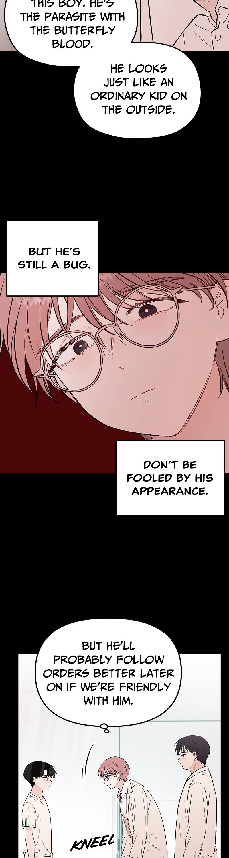 Blood and Butterflies Chapter 52 page 33 - Chapter 52: Ep. 52 - XX5 (3)