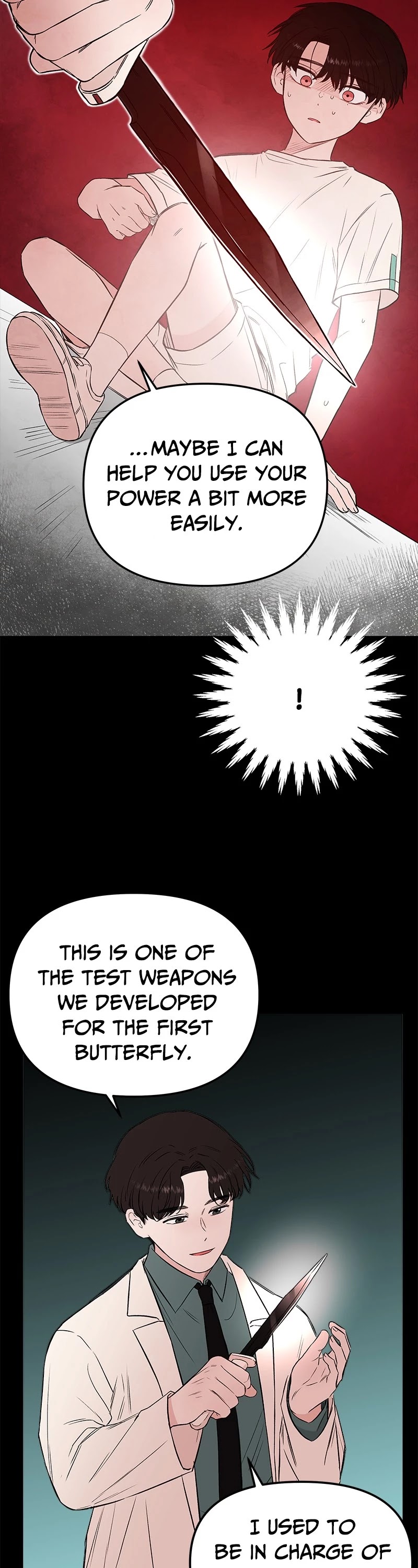 Blood and Butterflies Chapter 53 page 10 - Chapter 53: Ep. 53 - XX5 (4)