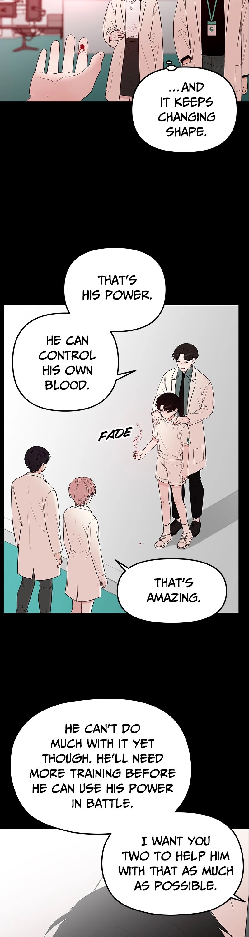 Blood and Butterflies Chapter 53 page 3 - Chapter 53: Ep. 53 - XX5 (4)