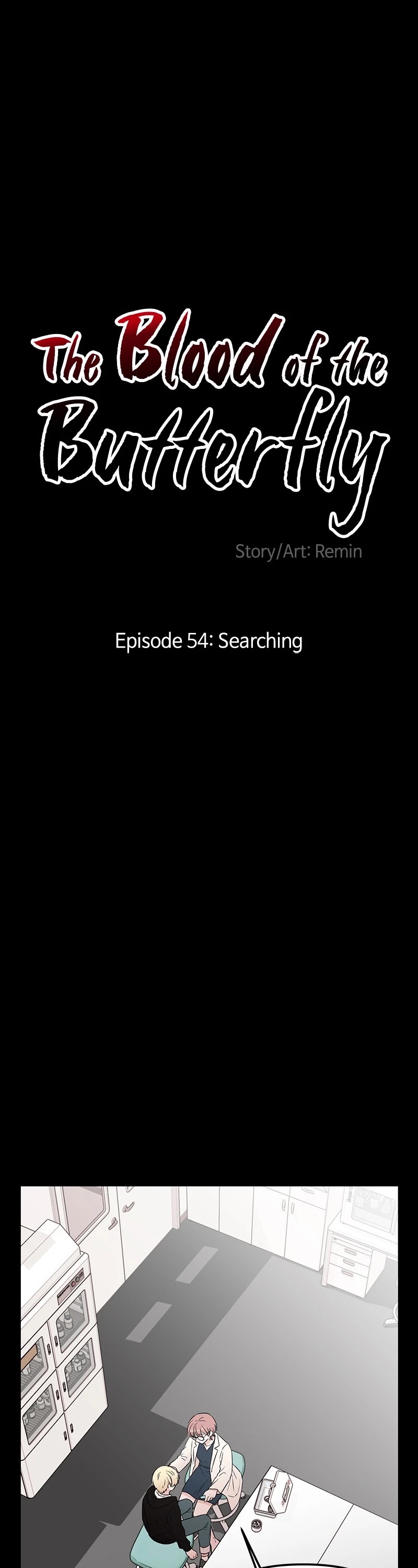 Blood and Butterflies Chapter 54 page 1 - Chapter 54: Ep. 54 - Searching