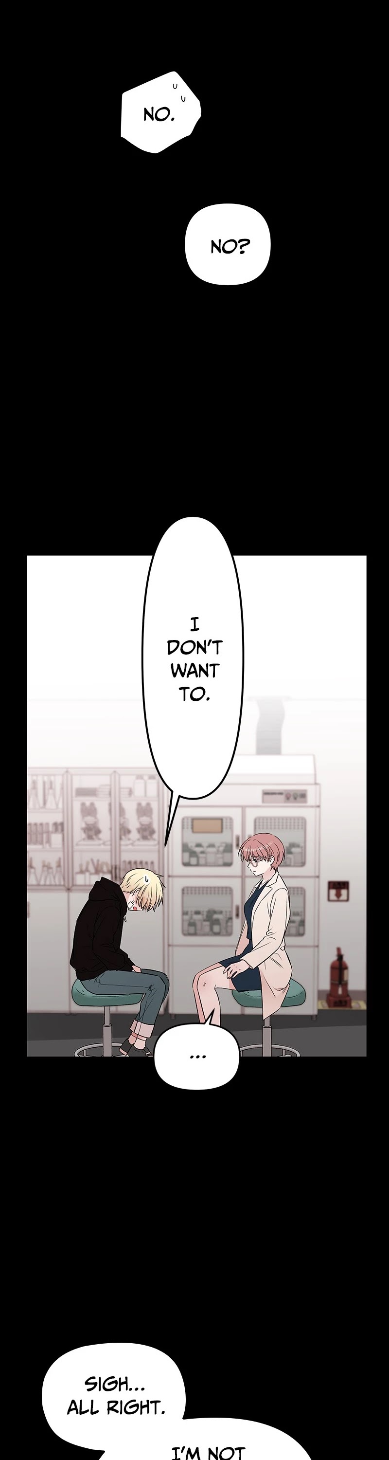 Blood and Butterflies Chapter 54 page 14 - Chapter 54: Ep. 54 - Searching