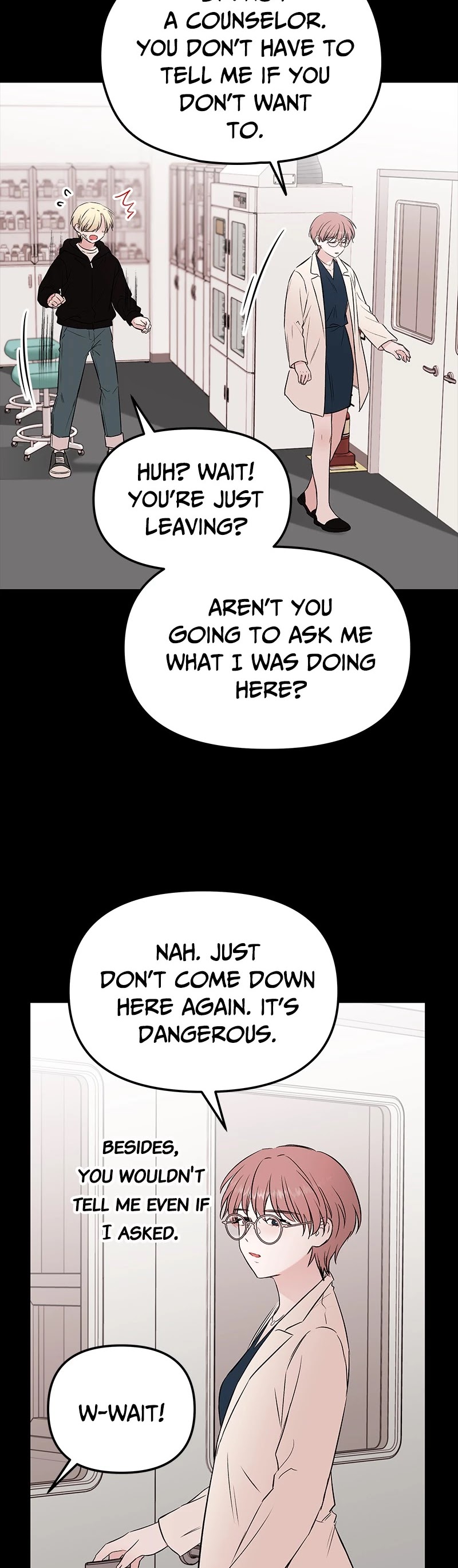 Blood and Butterflies Chapter 54 page 15 - Chapter 54: Ep. 54 - Searching