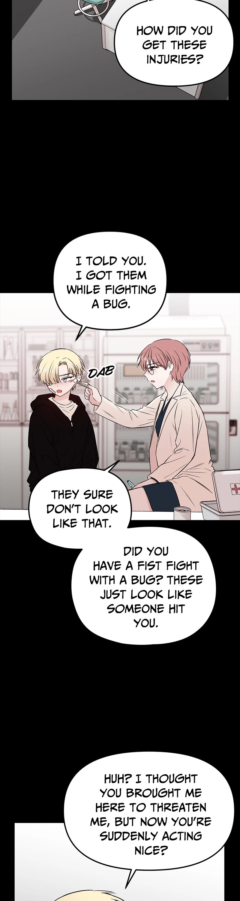 Blood and Butterflies Chapter 54 page 2 - Chapter 54: Ep. 54 - Searching