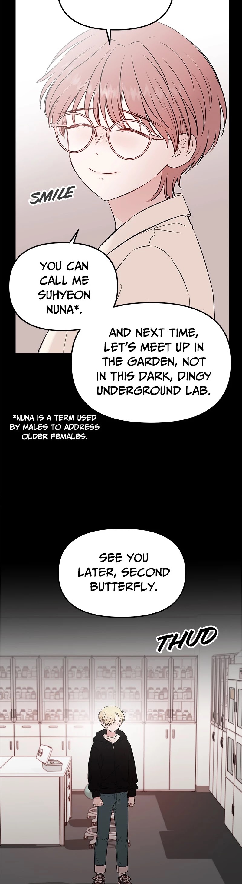 Blood and Butterflies Chapter 54 page 20 - Chapter 54: Ep. 54 - Searching