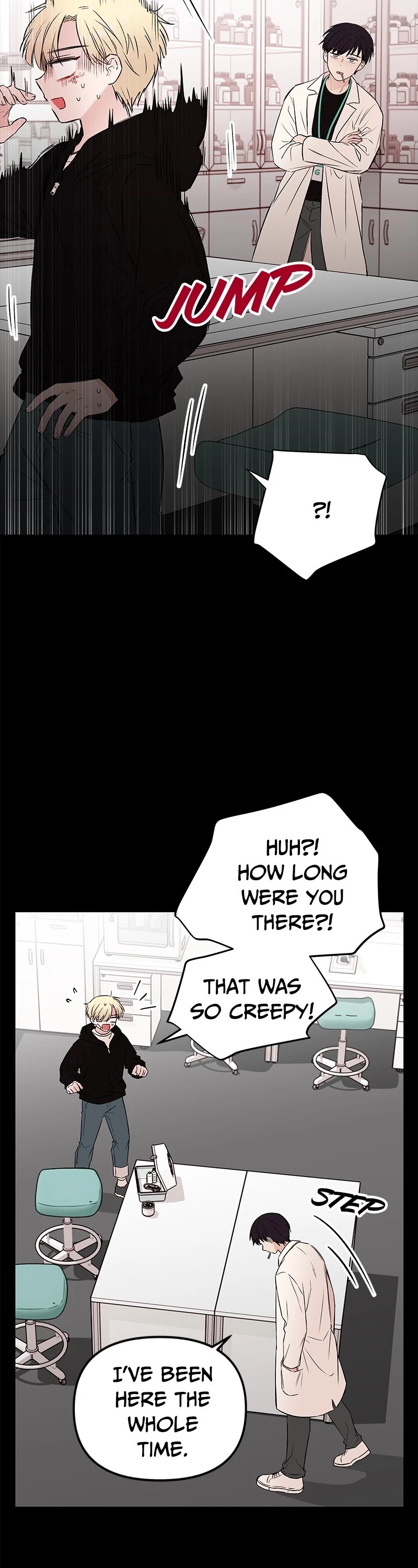 Blood and Butterflies Chapter 54 page 22 - Chapter 54: Ep. 54 - Searching