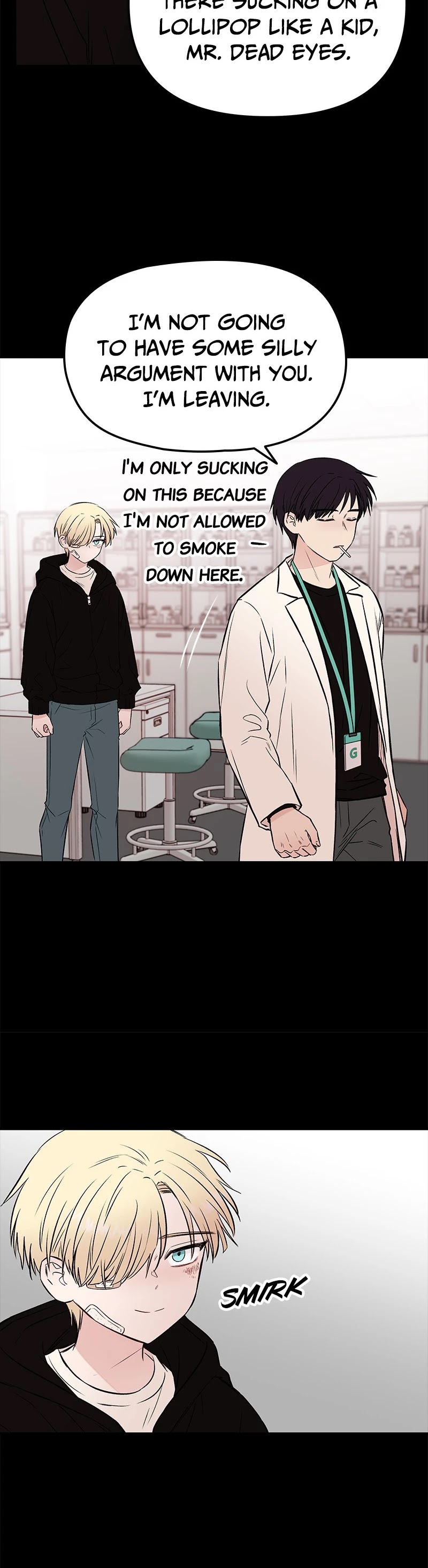 Blood and Butterflies Chapter 54 page 24 - Chapter 54: Ep. 54 - Searching