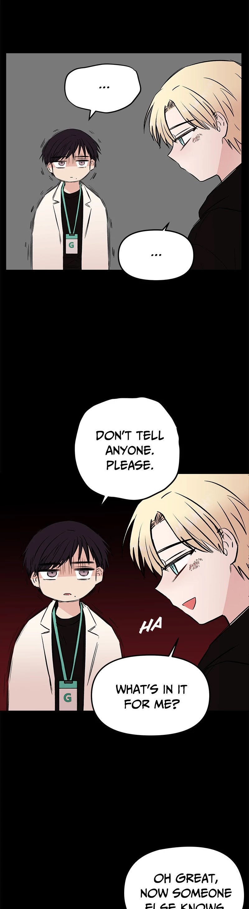 Blood and Butterflies Chapter 54 page 28 - Chapter 54: Ep. 54 - Searching