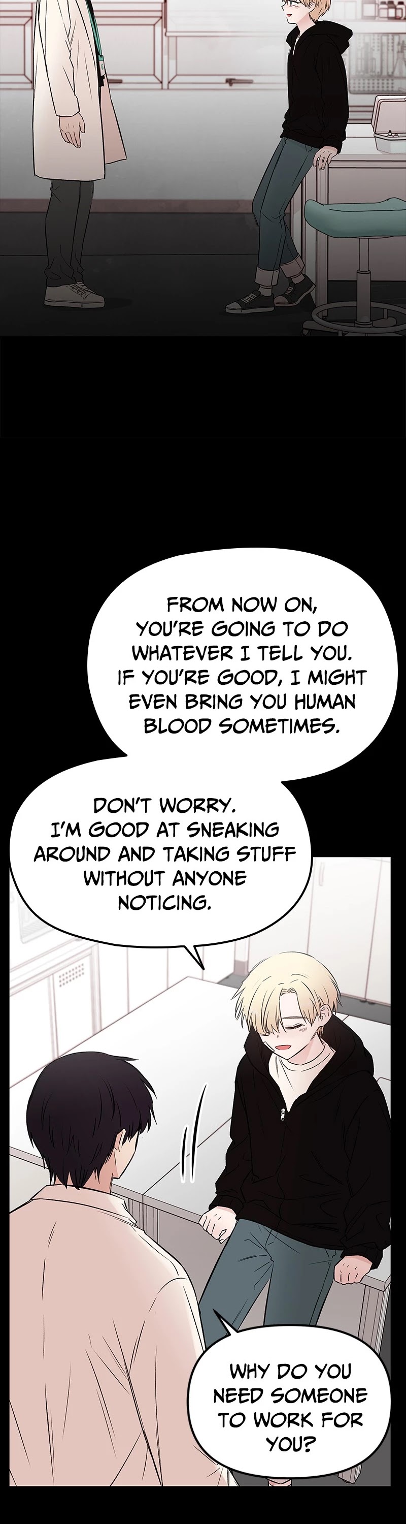 Blood and Butterflies Chapter 54 page 30 - Chapter 54: Ep. 54 - Searching