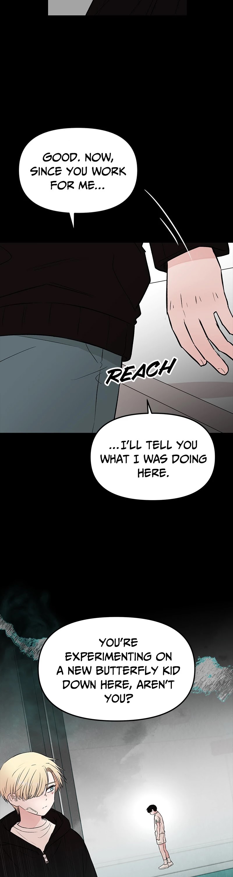 Blood and Butterflies Chapter 54 page 33 - Chapter 54: Ep. 54 - Searching