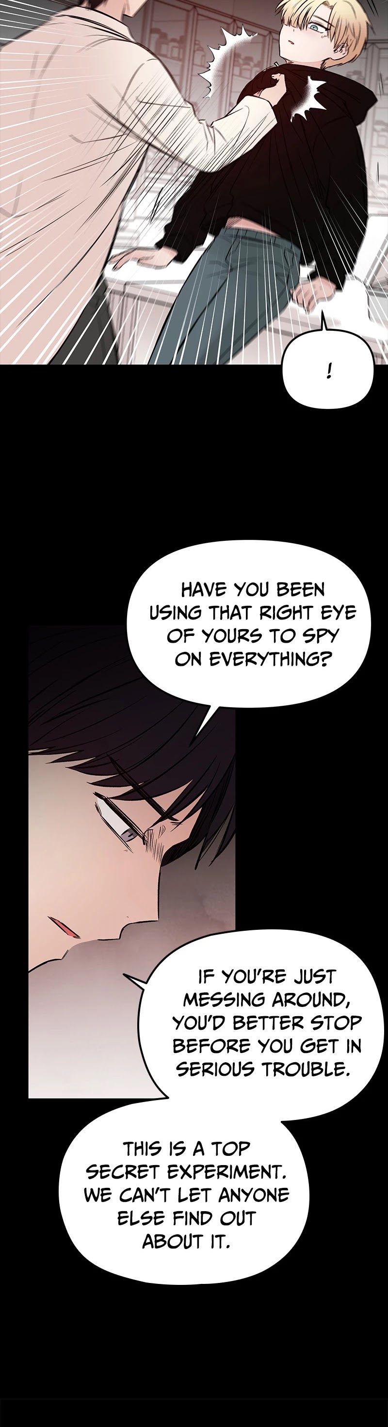 Blood and Butterflies Chapter 54 page 35 - Chapter 54: Ep. 54 - Searching
