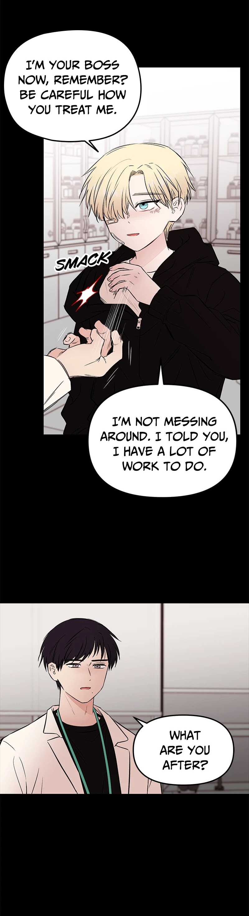 Blood and Butterflies Chapter 54 page 36 - Chapter 54: Ep. 54 - Searching