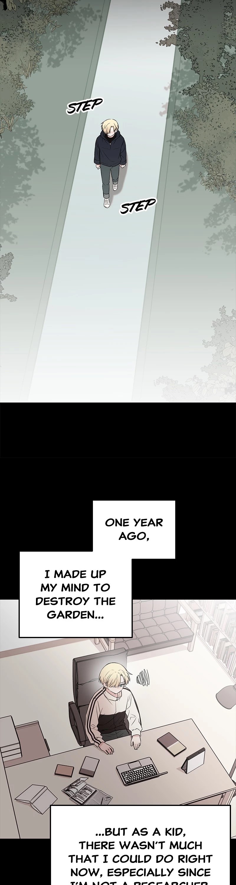 Blood and Butterflies Chapter 54 page 38 - Chapter 54: Ep. 54 - Searching