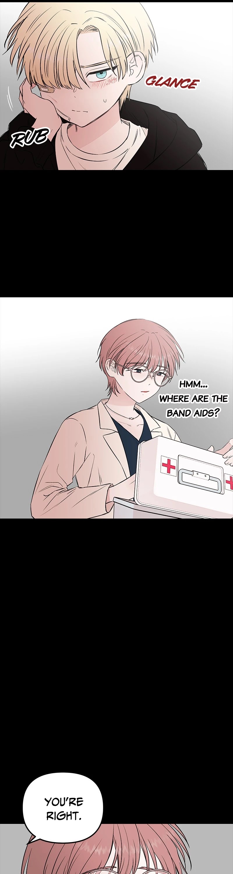 Blood and Butterflies Chapter 54 page 4 - Chapter 54: Ep. 54 - Searching