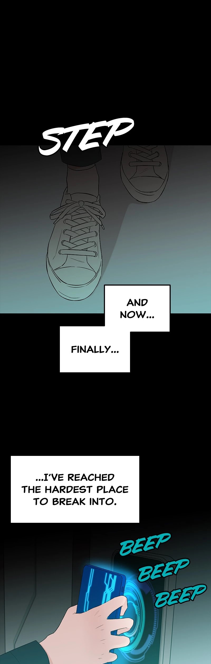 Blood and Butterflies Chapter 54 page 43 - Chapter 54: Ep. 54 - Searching