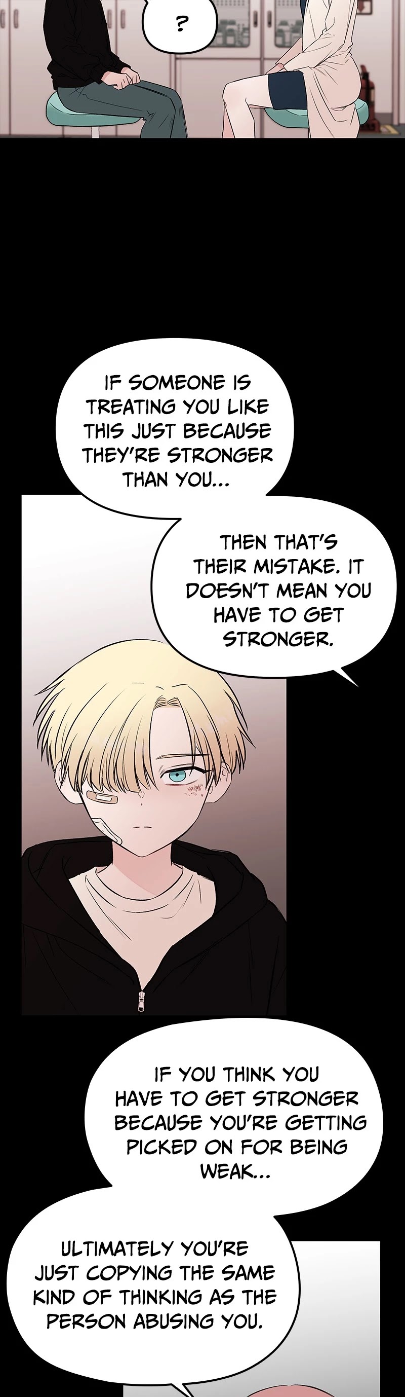 Blood and Butterflies Chapter 54 page 7 - Chapter 54: Ep. 54 - Searching