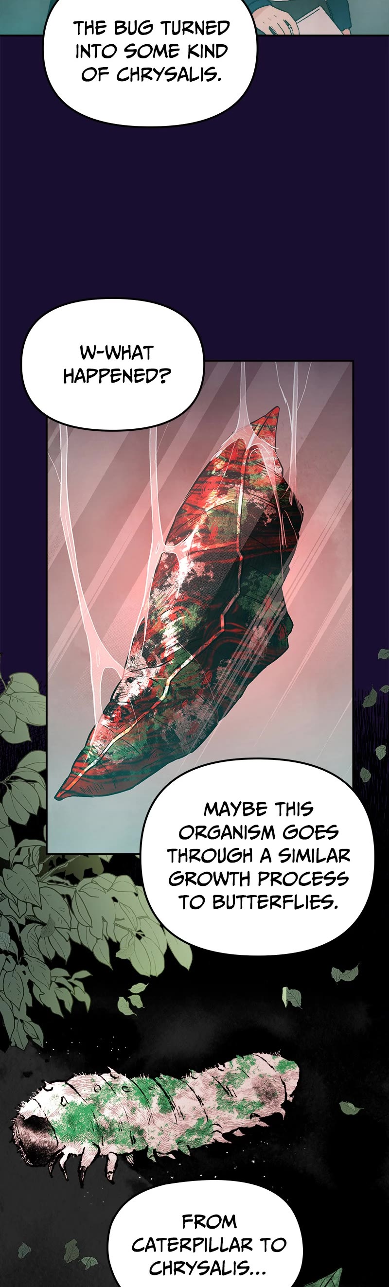 Blood and Butterflies Chapter 55 page 20 - Chapter 55: Ep. 55 - The Butterfly Goddess