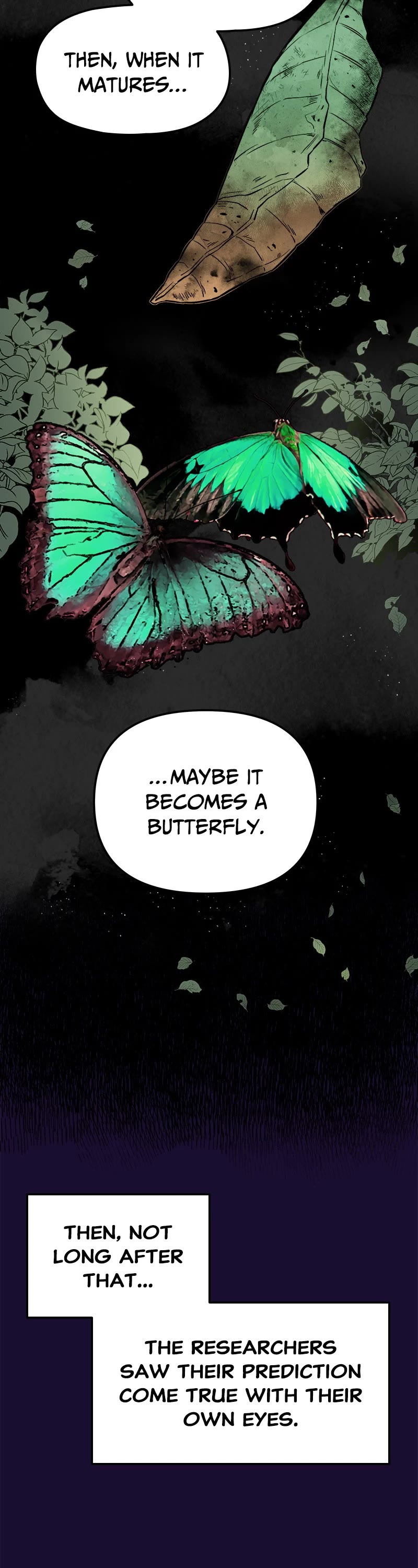 Blood and Butterflies Chapter 55 page 21 - Chapter 55: Ep. 55 - The Butterfly Goddess