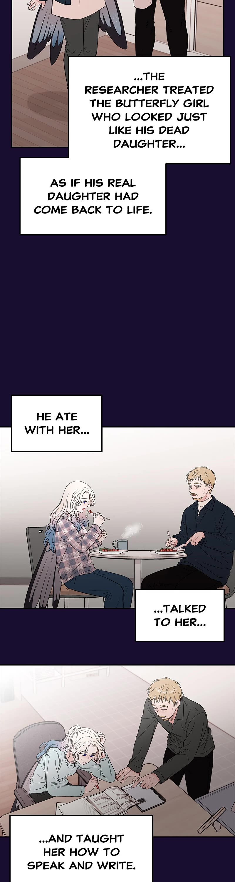 Blood and Butterflies Chapter 55 page 26 - Chapter 55: Ep. 55 - The Butterfly Goddess