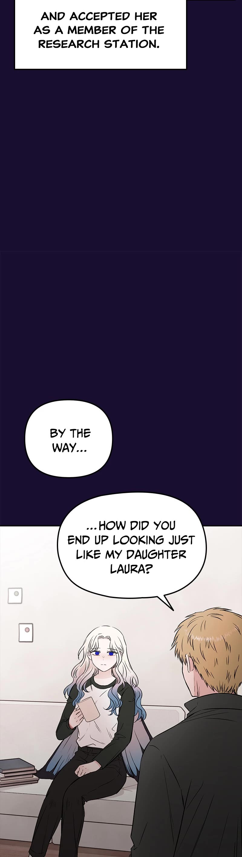 Blood and Butterflies Chapter 55 page 28 - Chapter 55: Ep. 55 - The Butterfly Goddess
