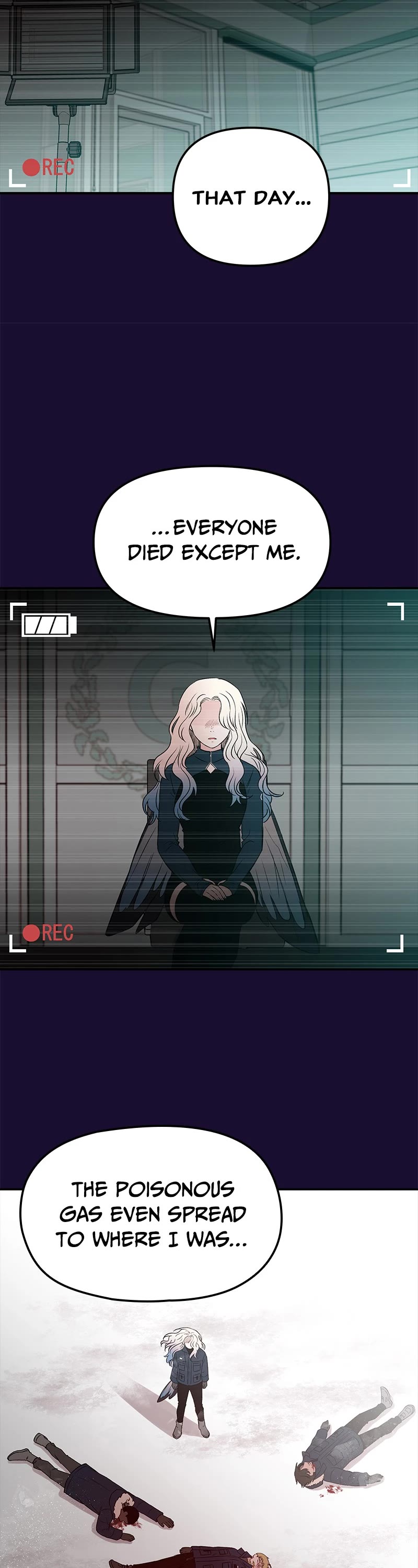 Blood and Butterflies Chapter 55 page 34 - Chapter 55: Ep. 55 - The Butterfly Goddess