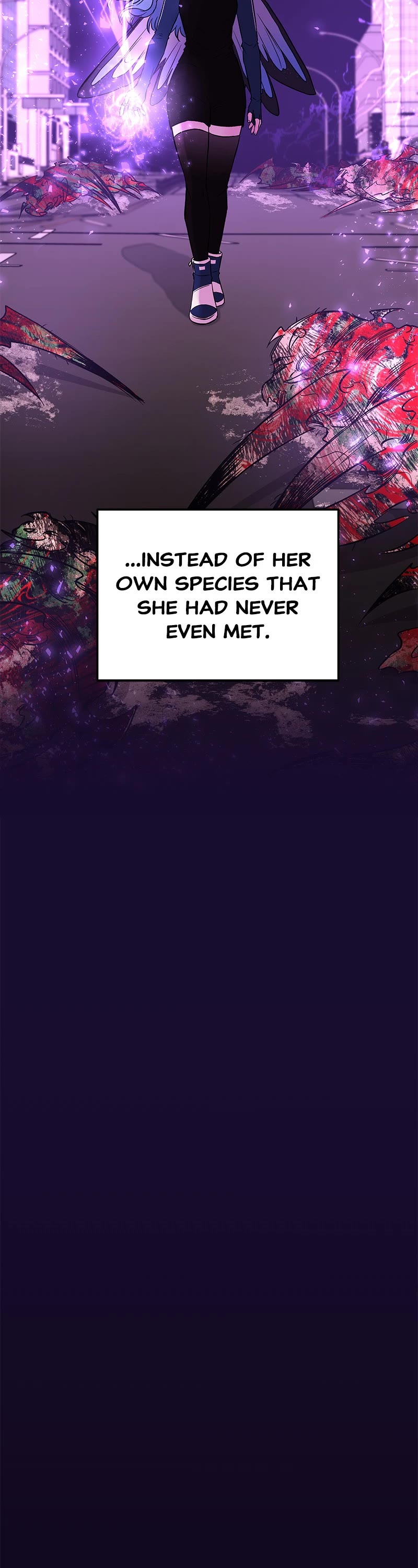 Blood and Butterflies Chapter 55 page 41 - Chapter 55: Ep. 55 - The Butterfly Goddess