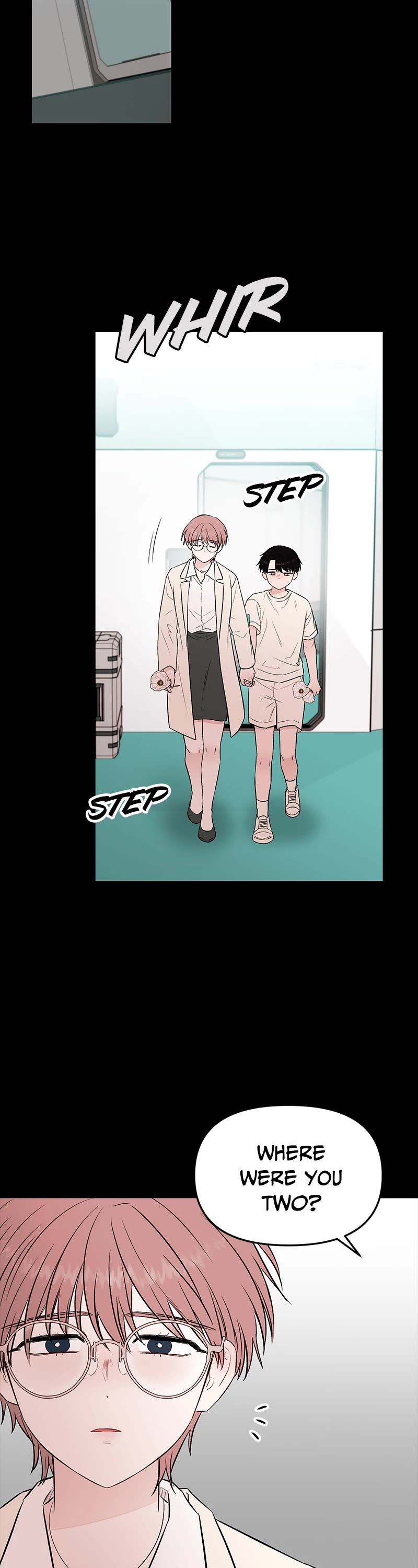 Blood and Butterflies Chapter 57 page 12 - Chapter 57: Ep. 57 - The Red Wall (1)