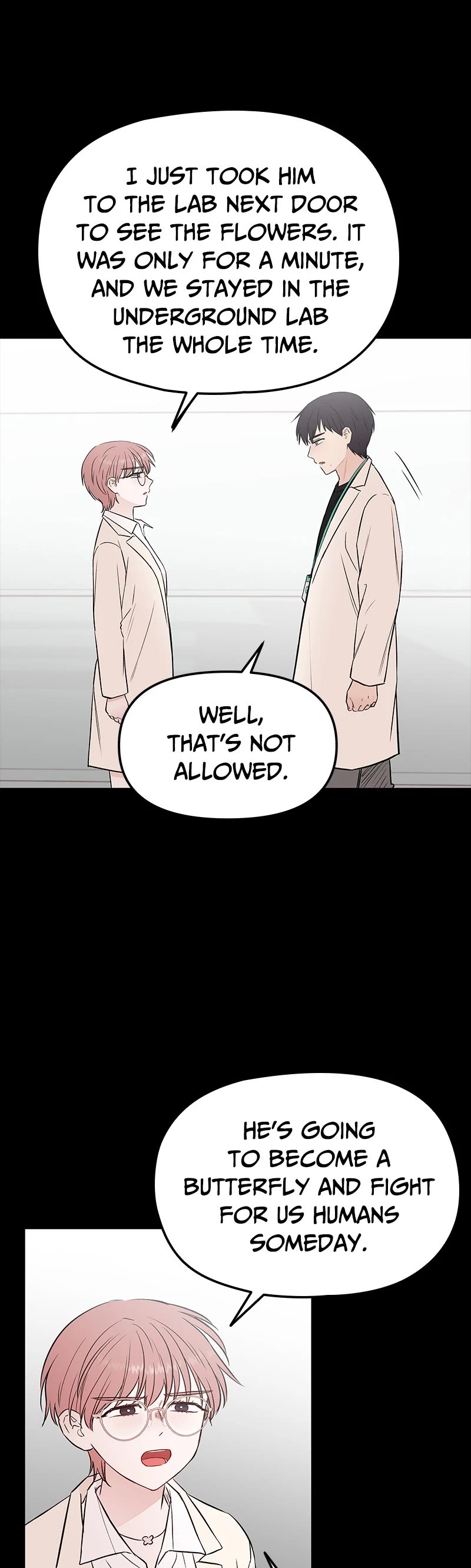 Blood and Butterflies Chapter 57 page 16 - Chapter 57: Ep. 57 - The Red Wall (1)