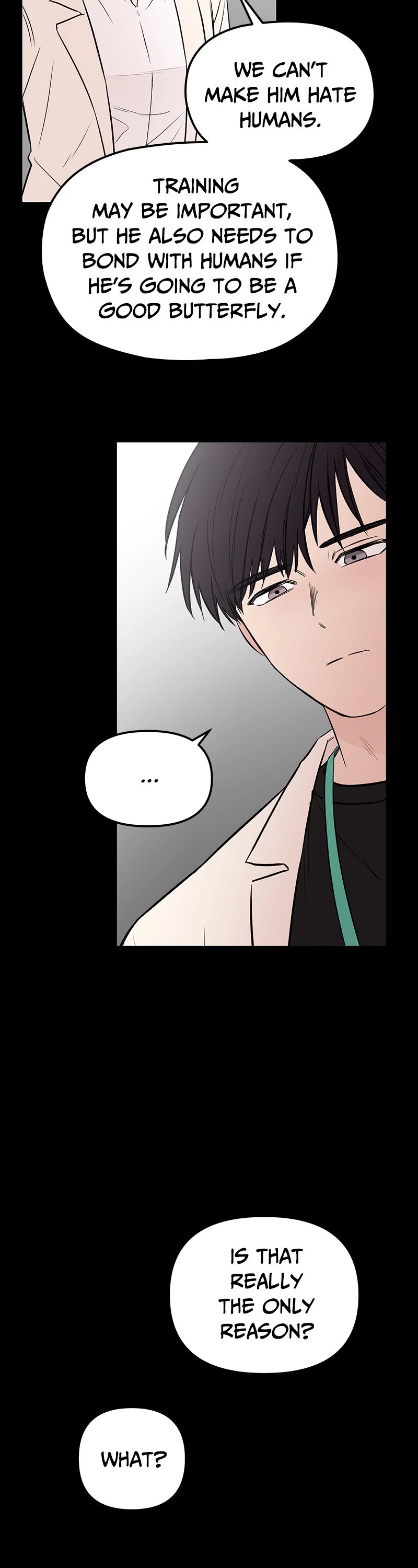 Blood and Butterflies Chapter 57 page 17 - Chapter 57: Ep. 57 - The Red Wall (1)