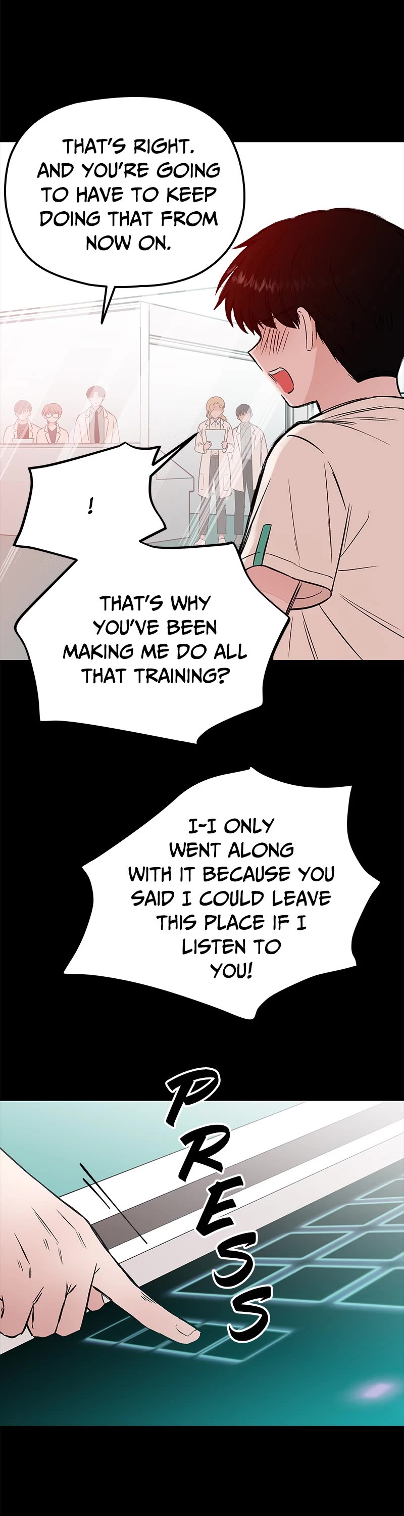 Blood and Butterflies Chapter 57 page 30 - Chapter 57: Ep. 57 - The Red Wall (1)
