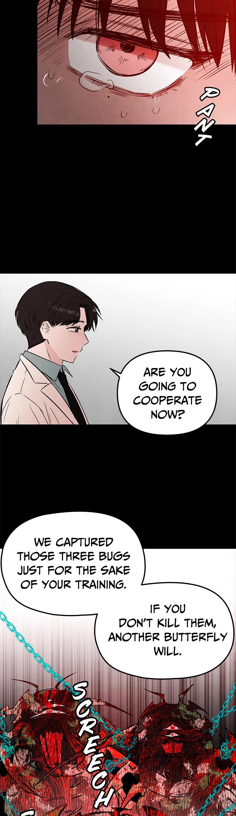 Blood and Butterflies Chapter 57 page 35 - Chapter 57: Ep. 57 - The Red Wall (1)