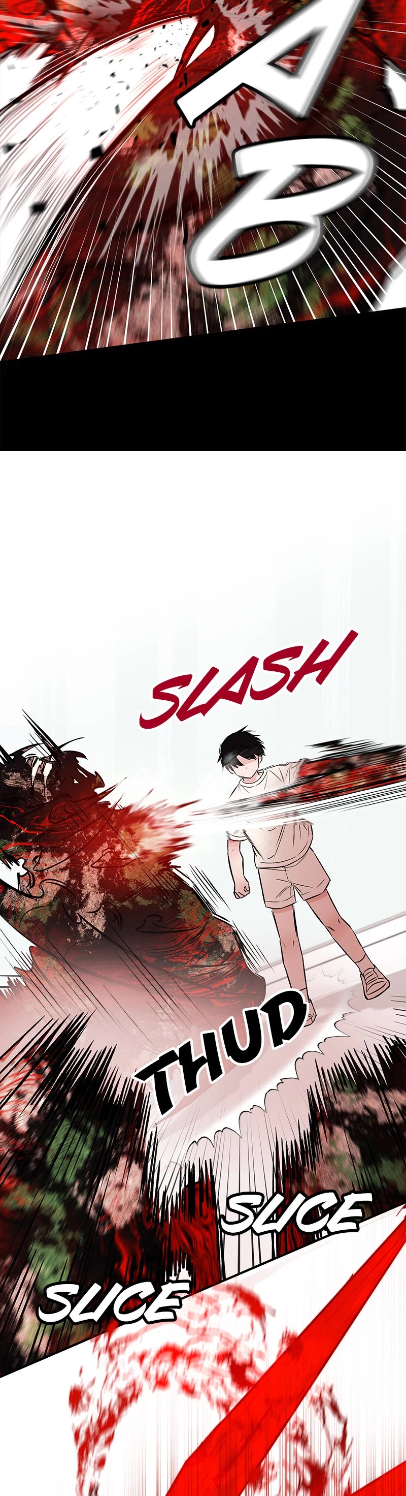 Blood and Butterflies Chapter 57 page 43 - Chapter 57: Ep. 57 - The Red Wall (1)