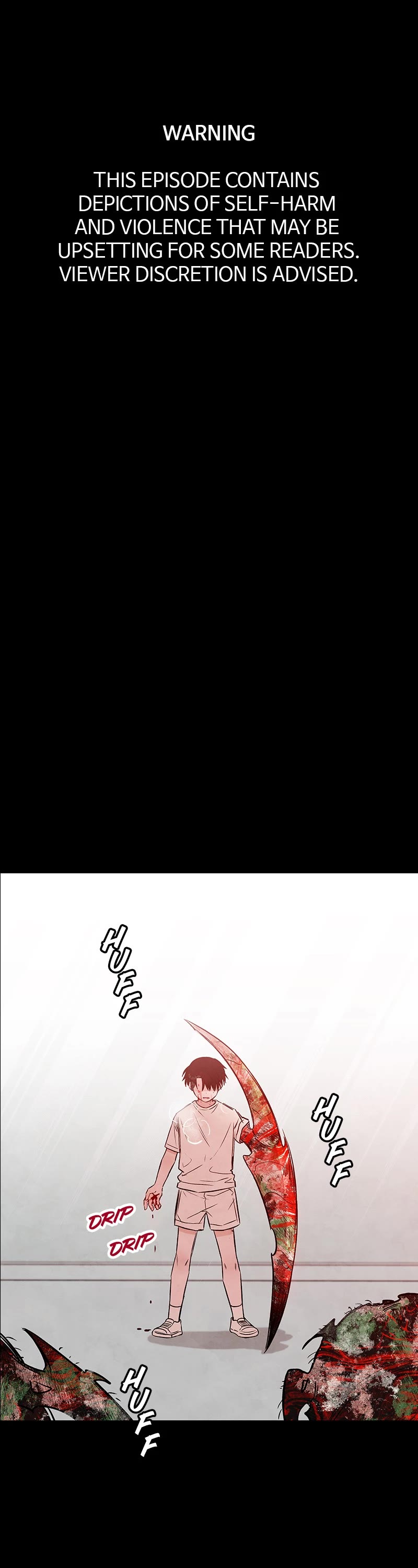 Blood and Butterflies Chapter 58 page 1 - Chapter 58: Ep. 58 - The Red Wall (2)