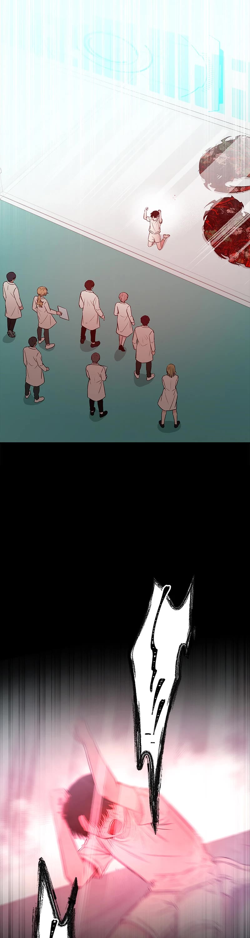 Blood and Butterflies Chapter 58 page 21 - Chapter 58: Ep. 58 - The Red Wall (2)