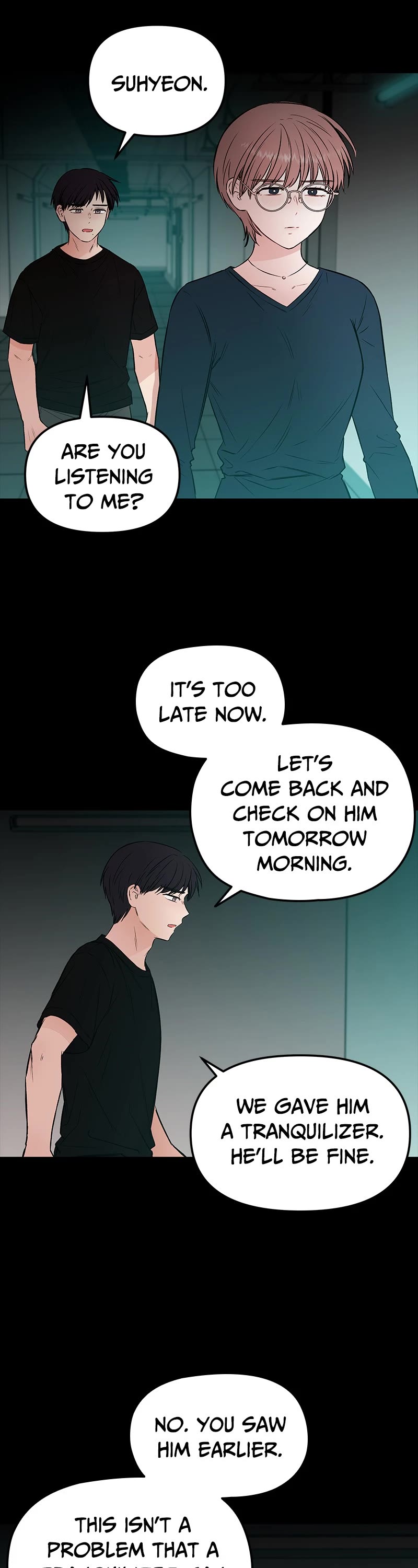 Blood and Butterflies Chapter 58 page 36 - Chapter 58: Ep. 58 - The Red Wall (2)