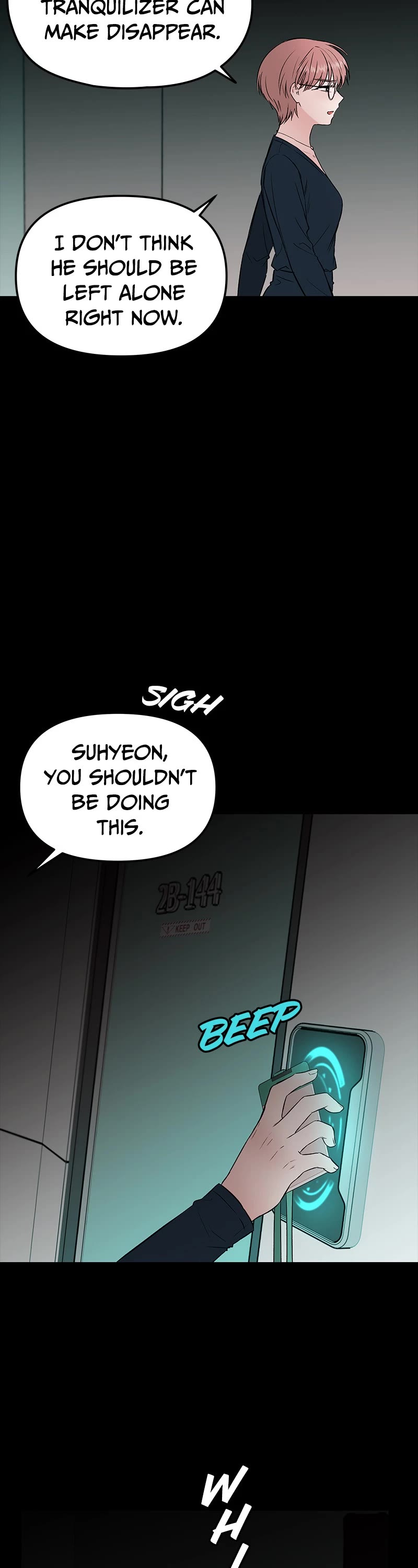 Blood and Butterflies Chapter 58 page 37 - Chapter 58: Ep. 58 - The Red Wall (2)